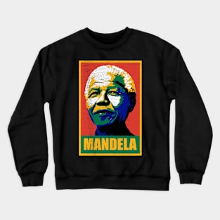 Colorful Mandela Day Gift Crewneck Sweatshirt